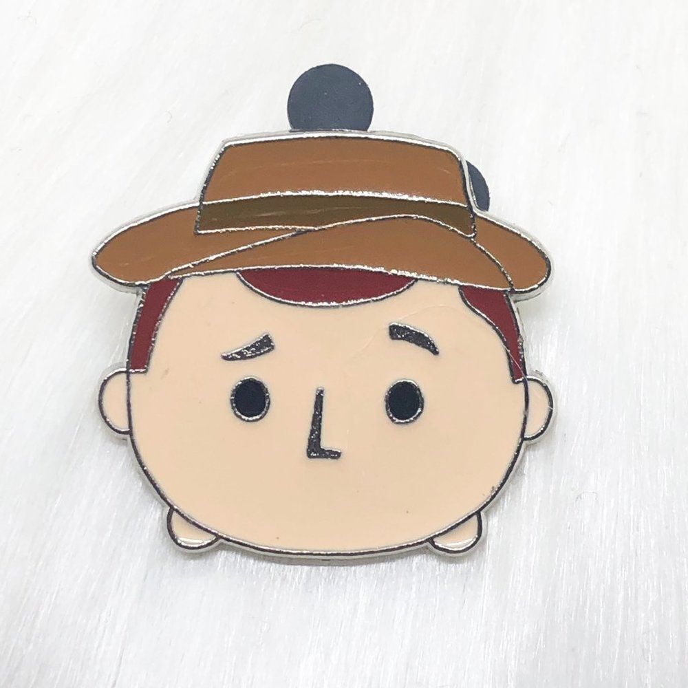 🔮‎ 5/$25 Disney Toy Story Woody Tsum Tsum Pin